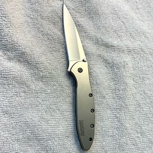NEW Kershaw LEEK 1660, Ken Onion Design, Pocket Knife